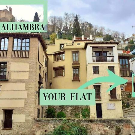 Cosy Flat / Literally At The Foot Of Alhambra Apartman Granada Kültér fotó